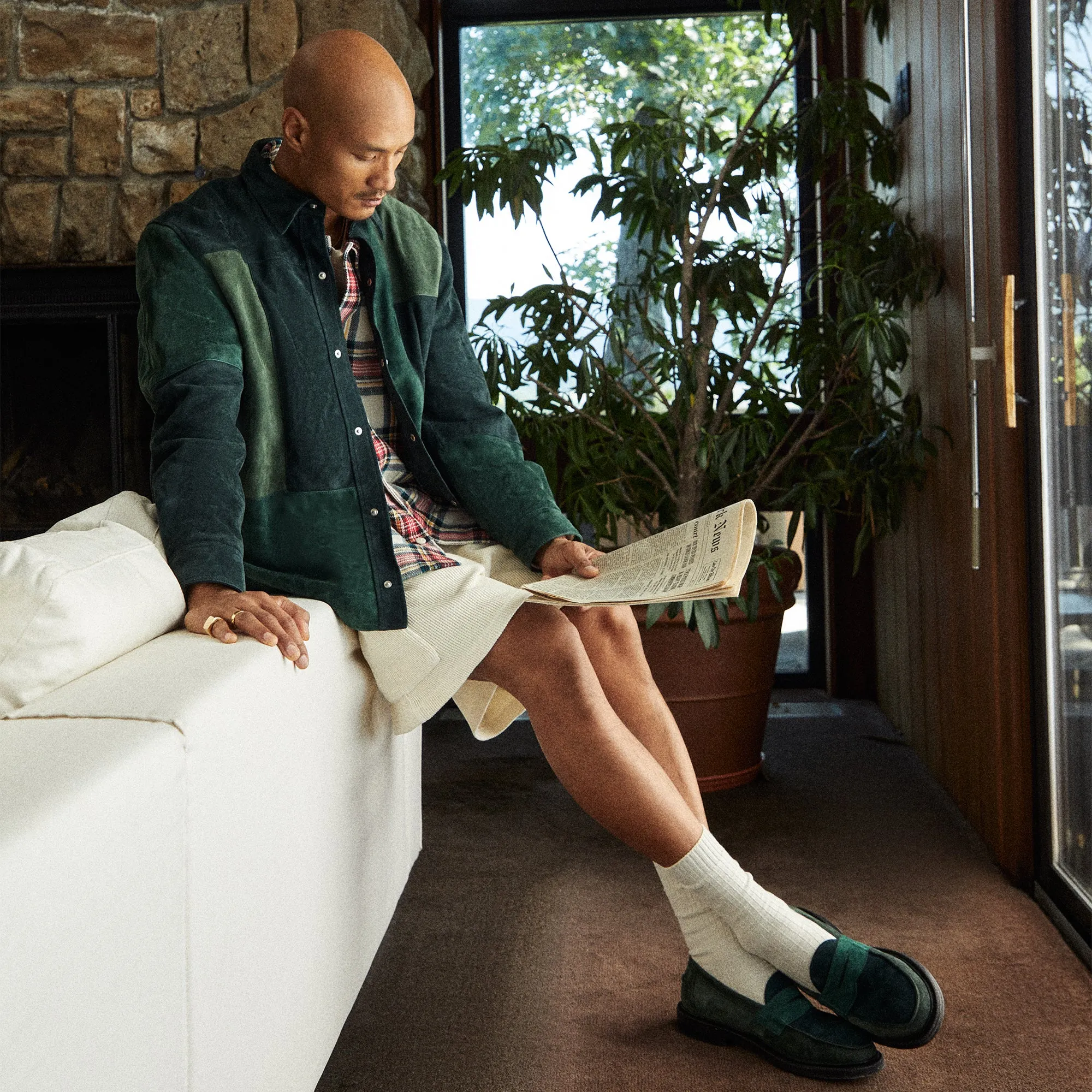 Kith Waffle Fairfax Cargo Short - Muslin sold by Kith product image thumbnail 2