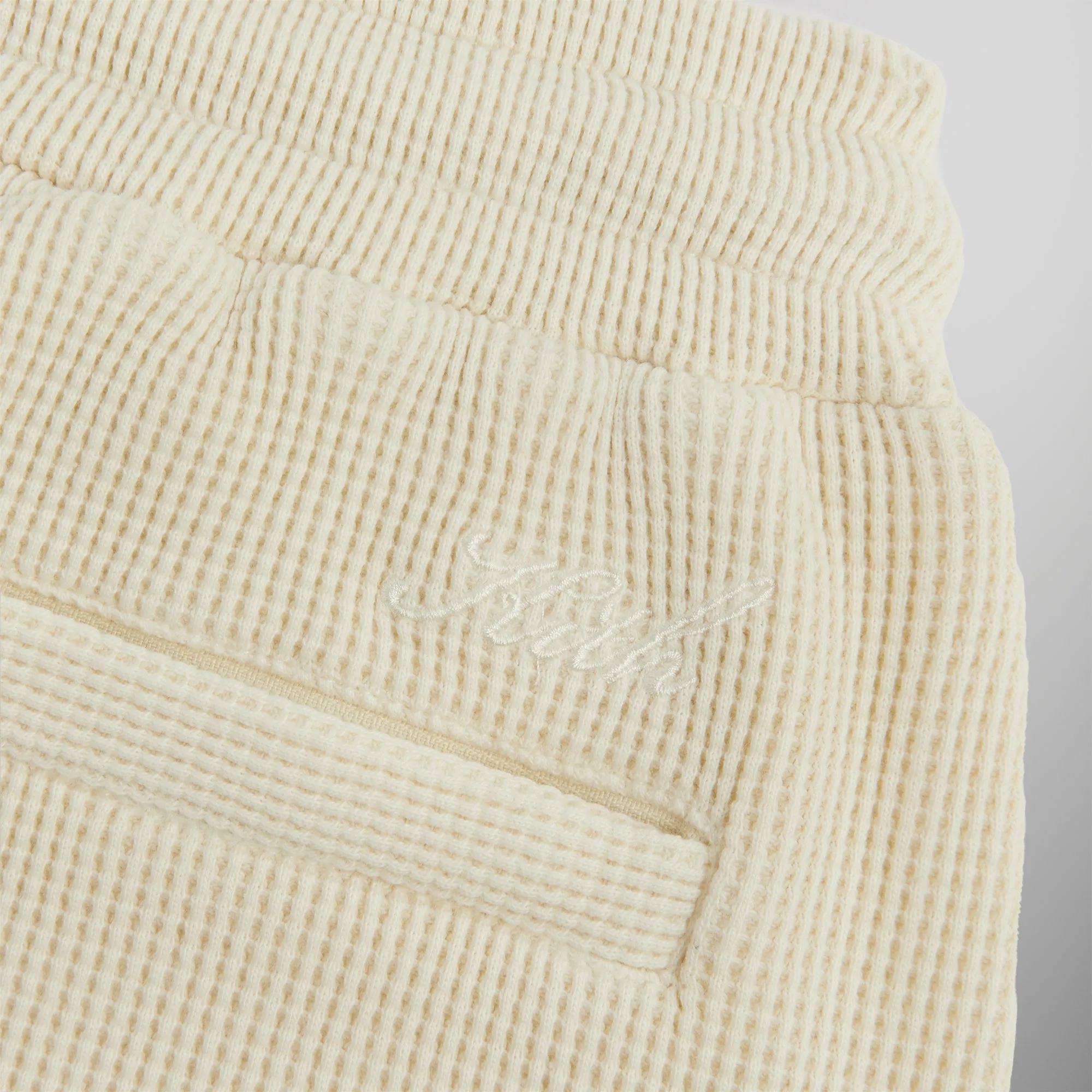 Kith Waffle Fairfax Cargo Short - Muslin sold by Kith product image thumbnail 4