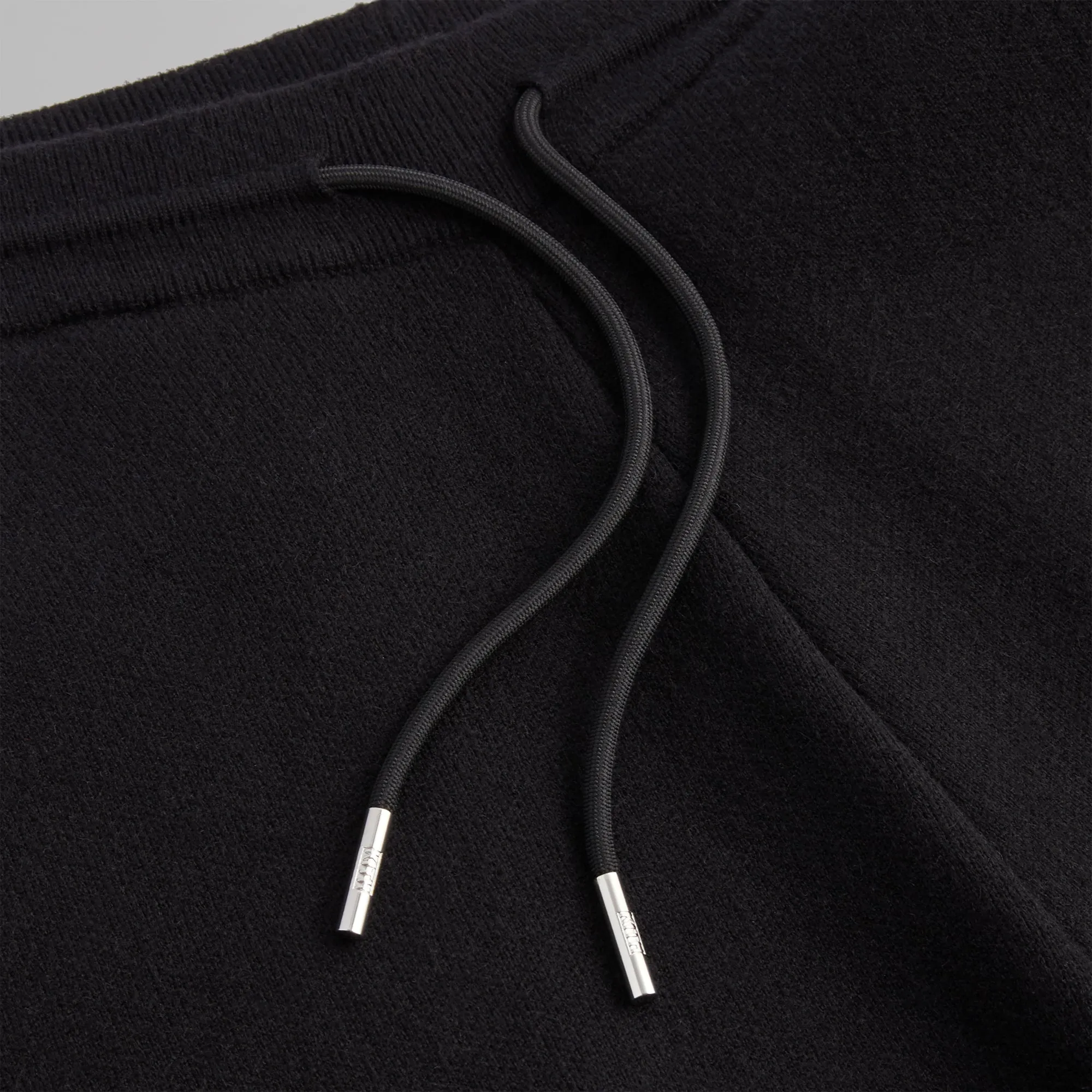 Kith Knit Hudson Sweatpant - Black sold by Kith product image thumbnail 3