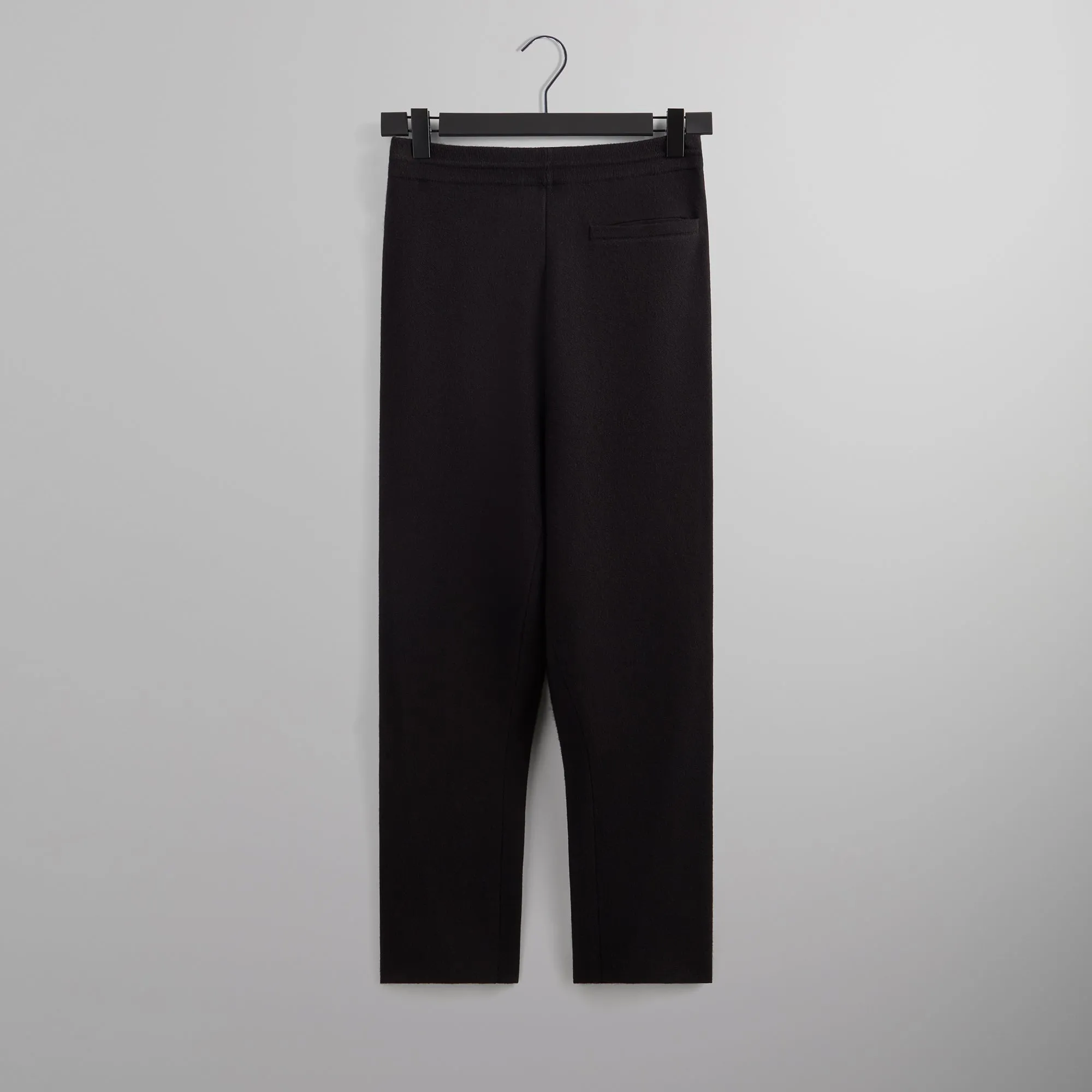 Kith Knit Hudson Sweatpant - Black sold by Kith product image thumbnail 2