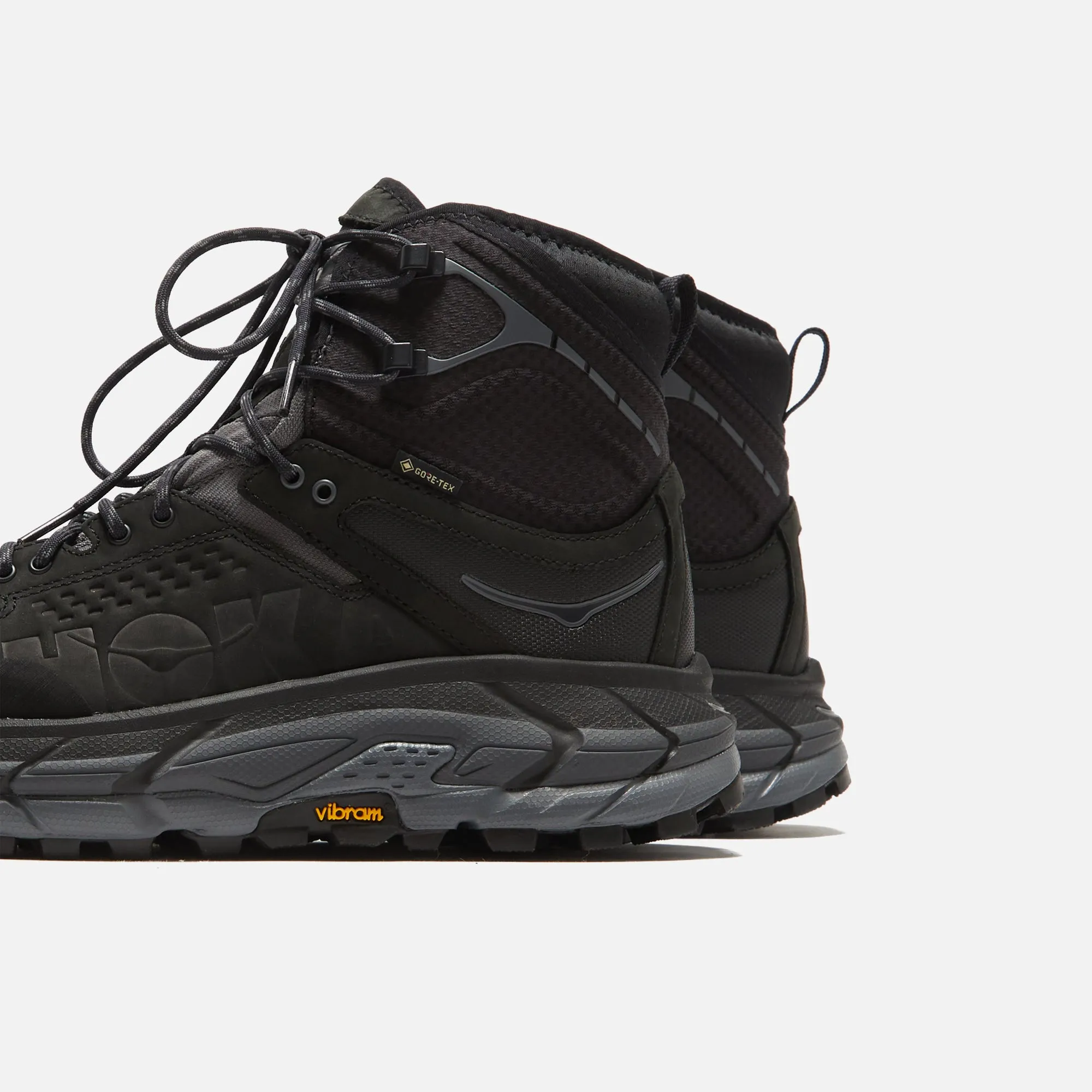 HOKA Tor Ultra Hi - Black / Castlerock sold by Kith product image thumbnail 3
