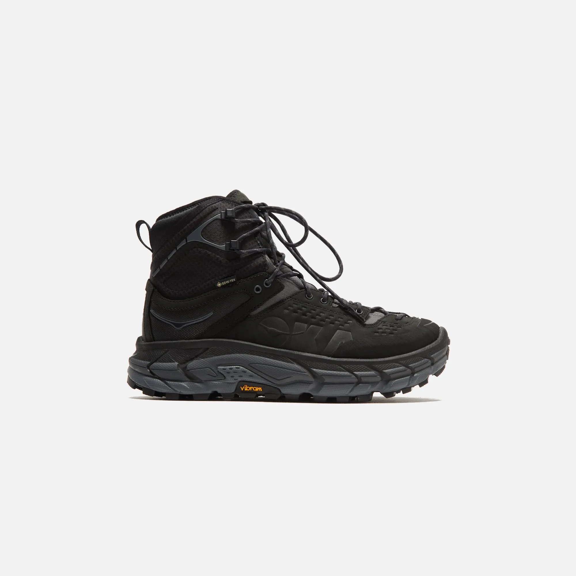 HOKA Tor Ultra Hi - Black / Castlerock sold by Kith