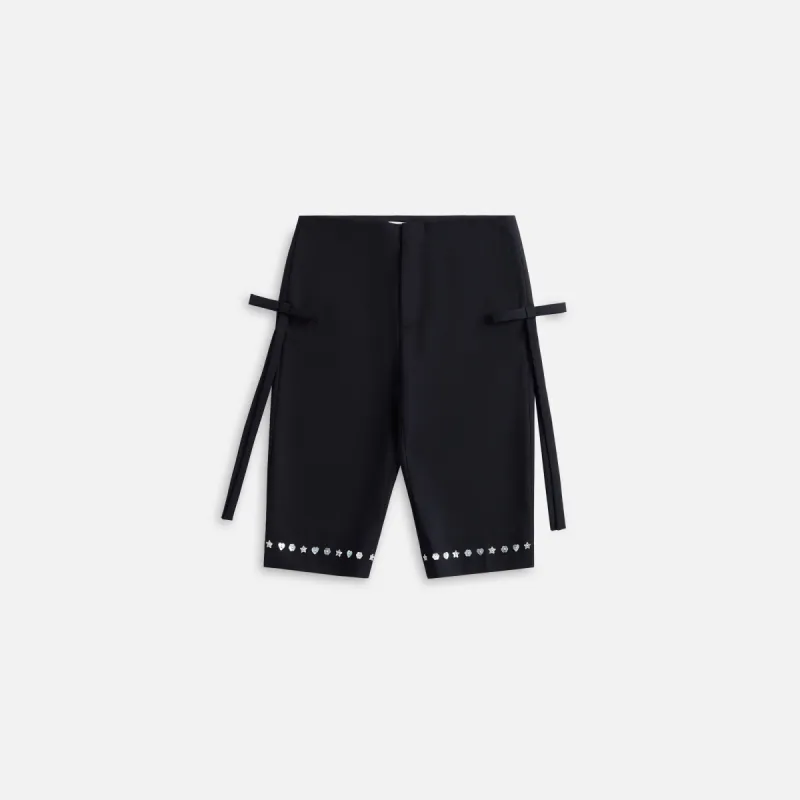 Sandy Liang Crouton Capris - Black made by Sandy Liang