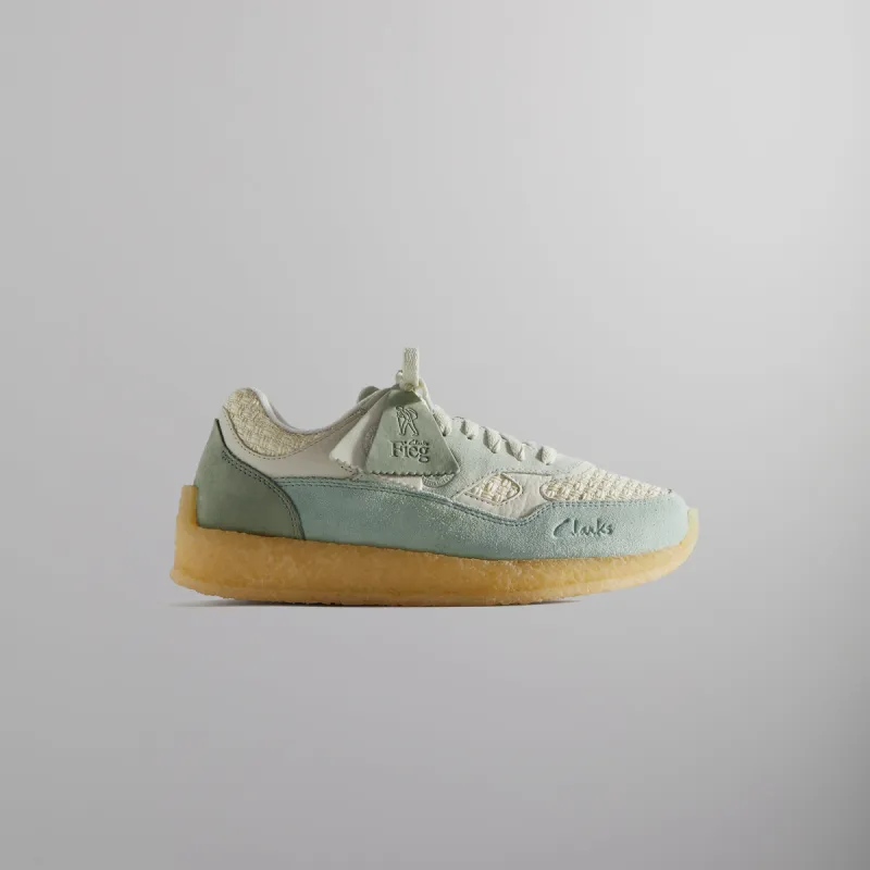 Ronnie Fieg for Clarks Originals 8th St Lockhill - Pale Green sold by Kith