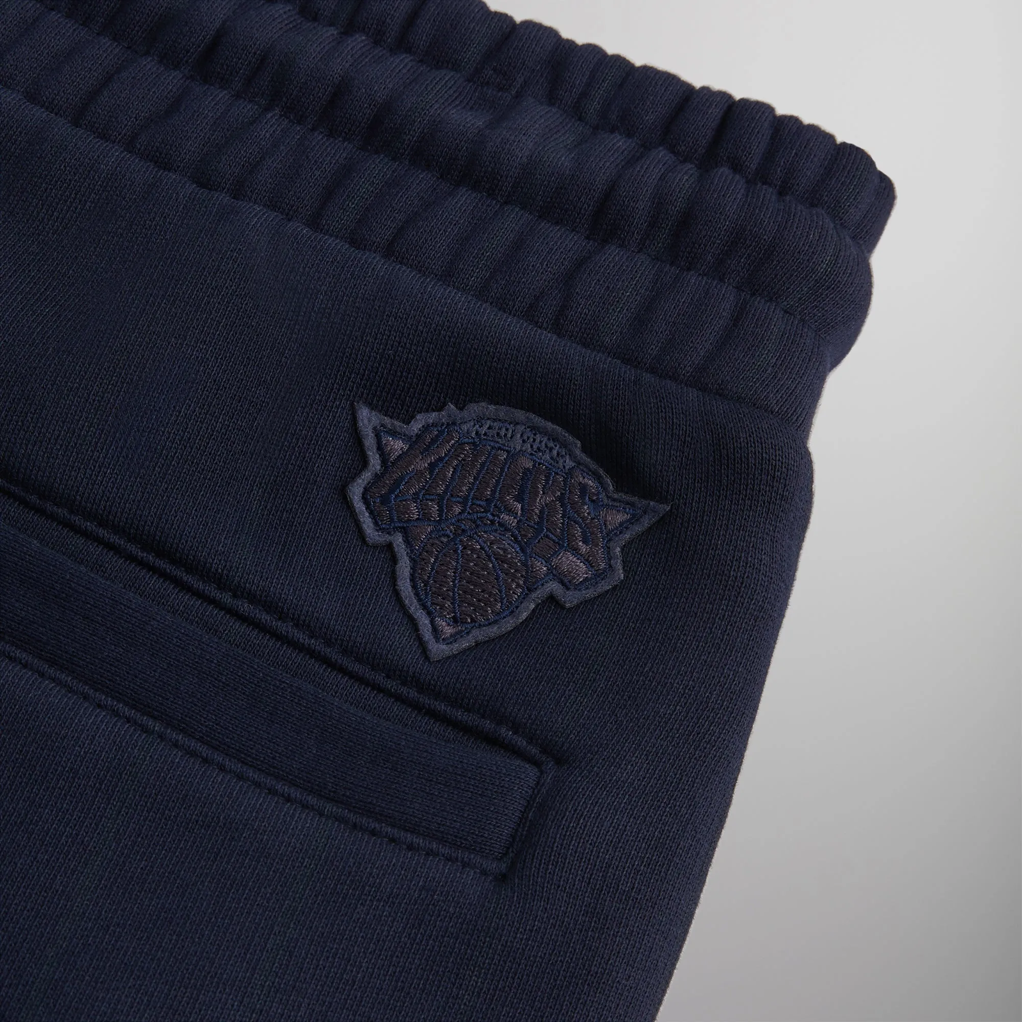 Kith for the New York Knicks NY Pinstripe Williams I Sweatpant - Nocturnal sold by Kith product image thumbnail 5
