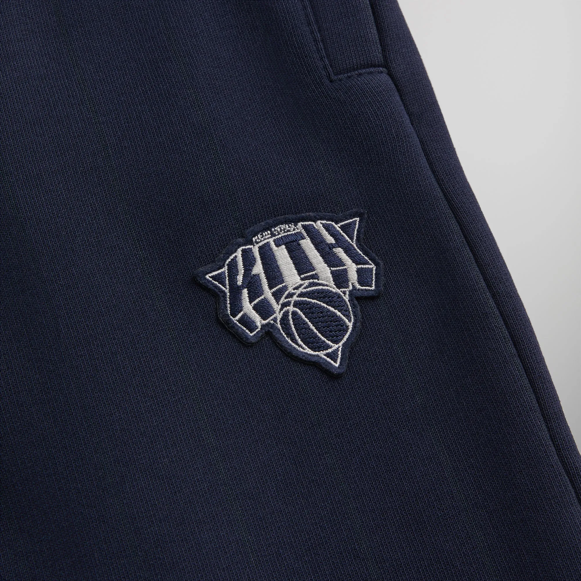 Kith for the New York Knicks NY Pinstripe Williams I Sweatpant - Nocturnal sold by Kith product image thumbnail 4