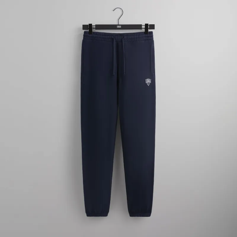 Kith for the New York Knicks NY Pinstripe Williams I Sweatpant - Nocturnal sold by Kith