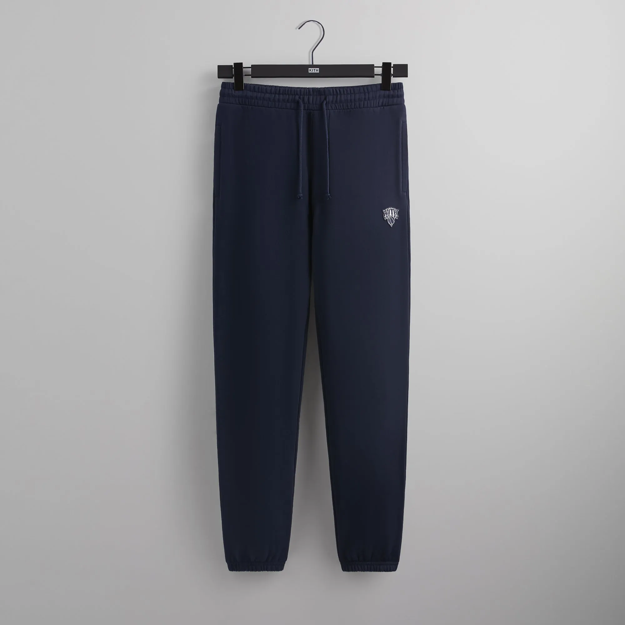 Kith for the New York Knicks NY Pinstripe Williams I Sweatpant - Nocturnal sold by Kith