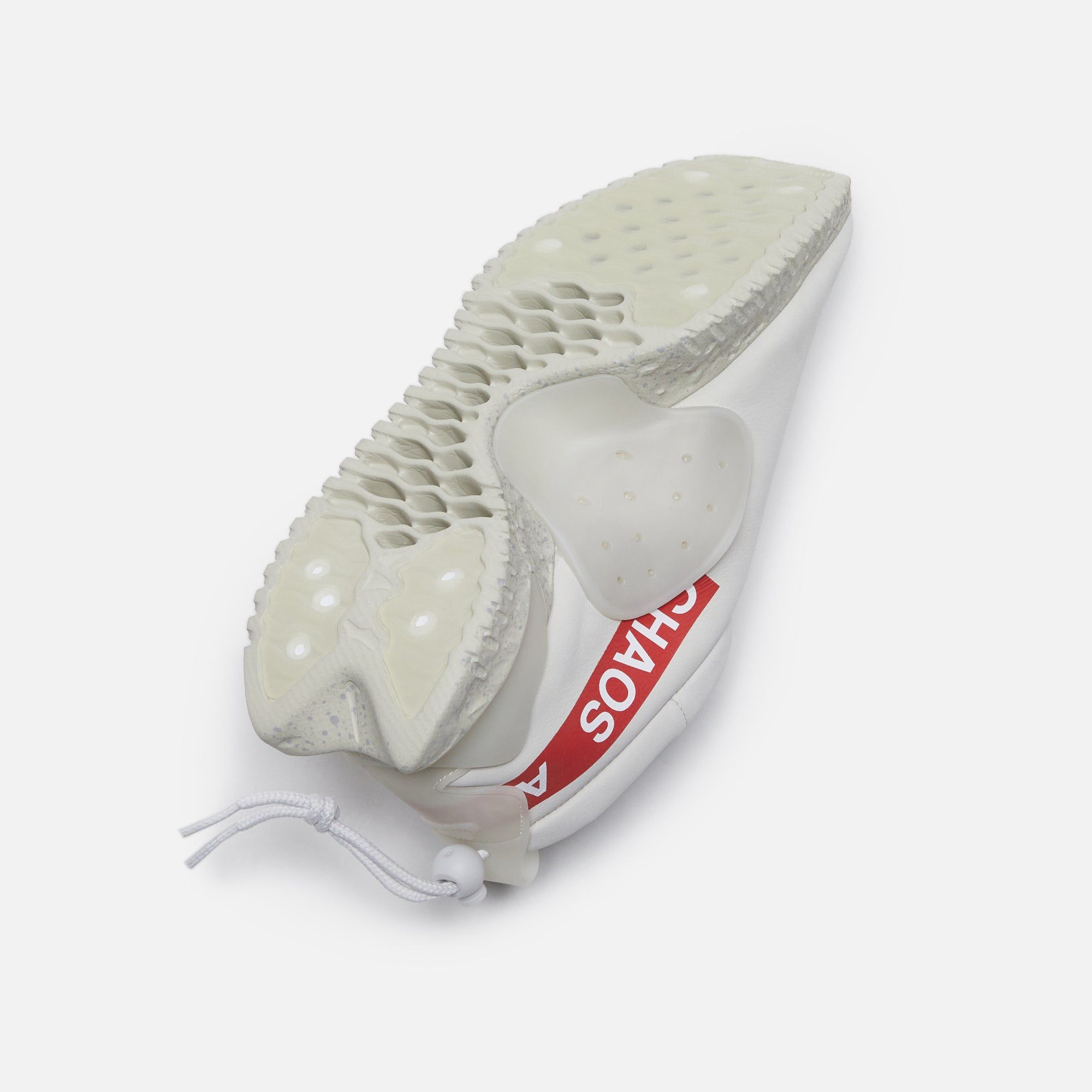 Nike x Undercover Moc Flow SP - Light Bone / University Red / White sold by Kith product image thumbnail 10