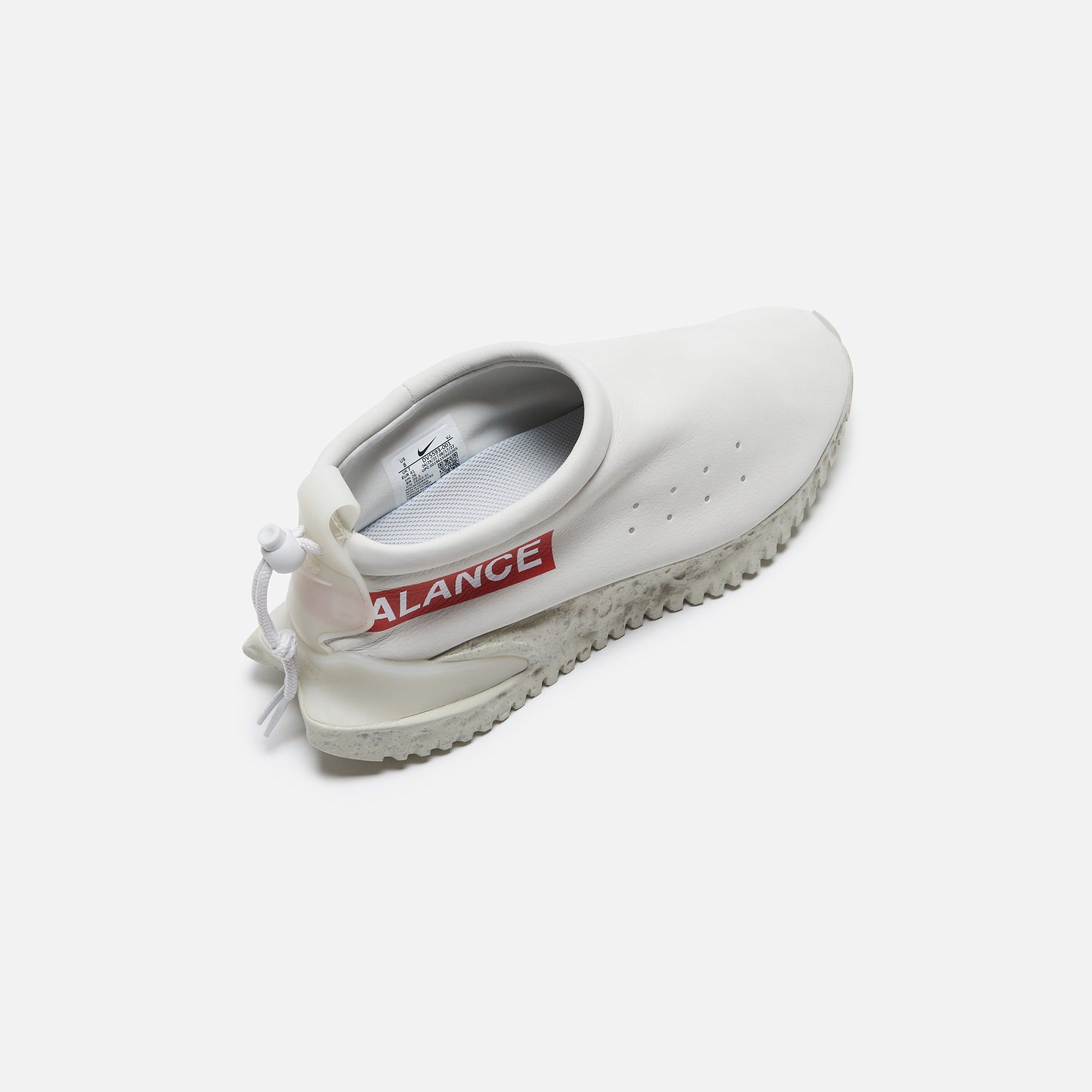 Nike x Undercover Moc Flow SP - Light Bone / University Red / White sold by Kith product image thumbnail 6