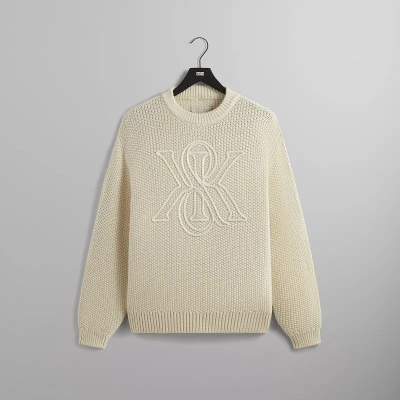 Kith Ryan Crest Sweater - Whirl sold by Kith