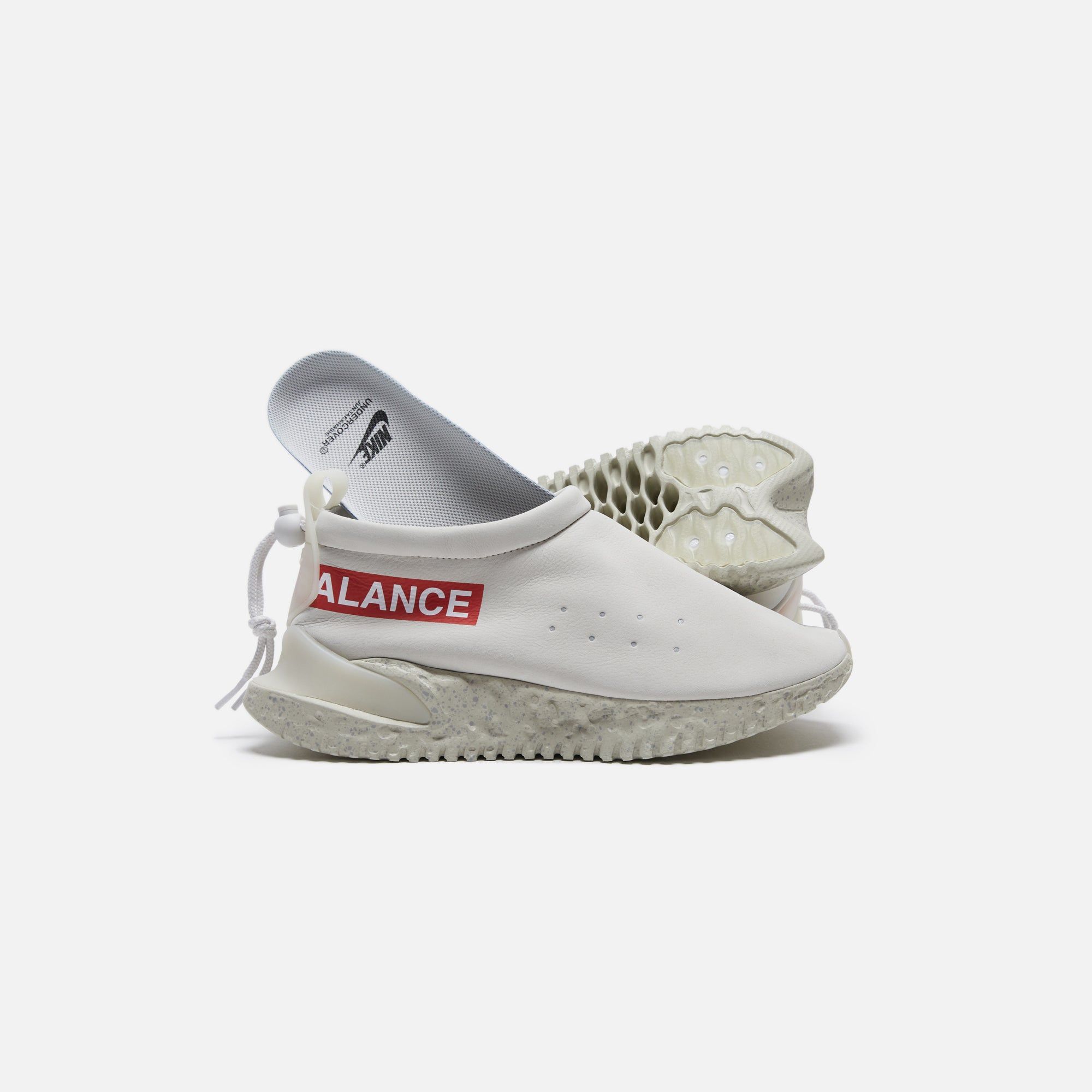 Nike x Undercover Moc Flow SP - Light Bone / University Red / White sold by Kith product image thumbnail 7