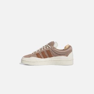 adidas x Bad Bunny Campus - Sand Beige / Brown / Cream White sold by Kith