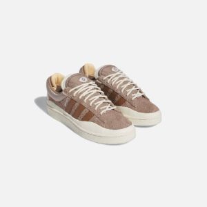 adidas x Bad Bunny Campus - Sand Beige / Brown / Cream White sold by Kith