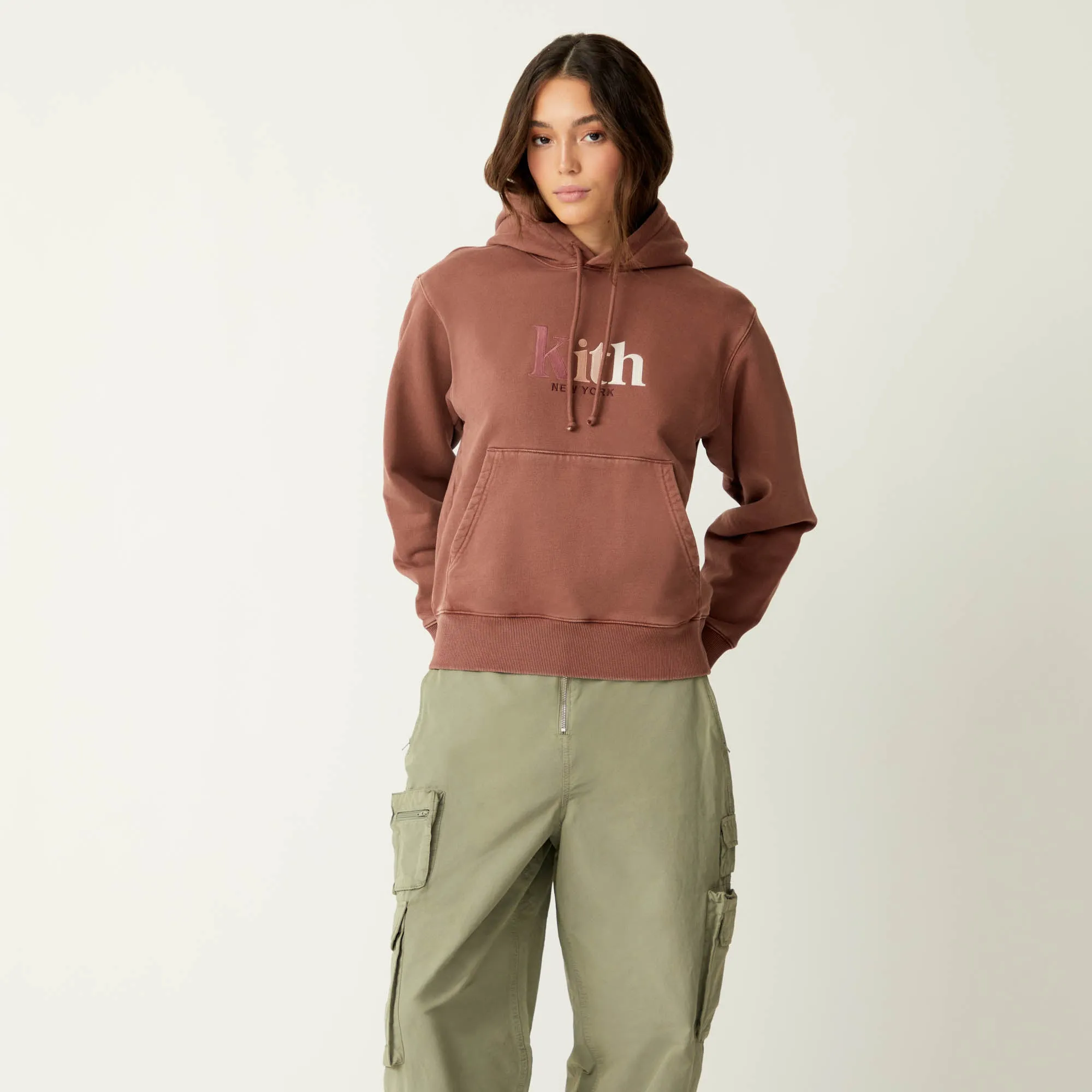 Kith Women Jane II New York Hoodie - Rogue sold by Kith product image thumbnail 2