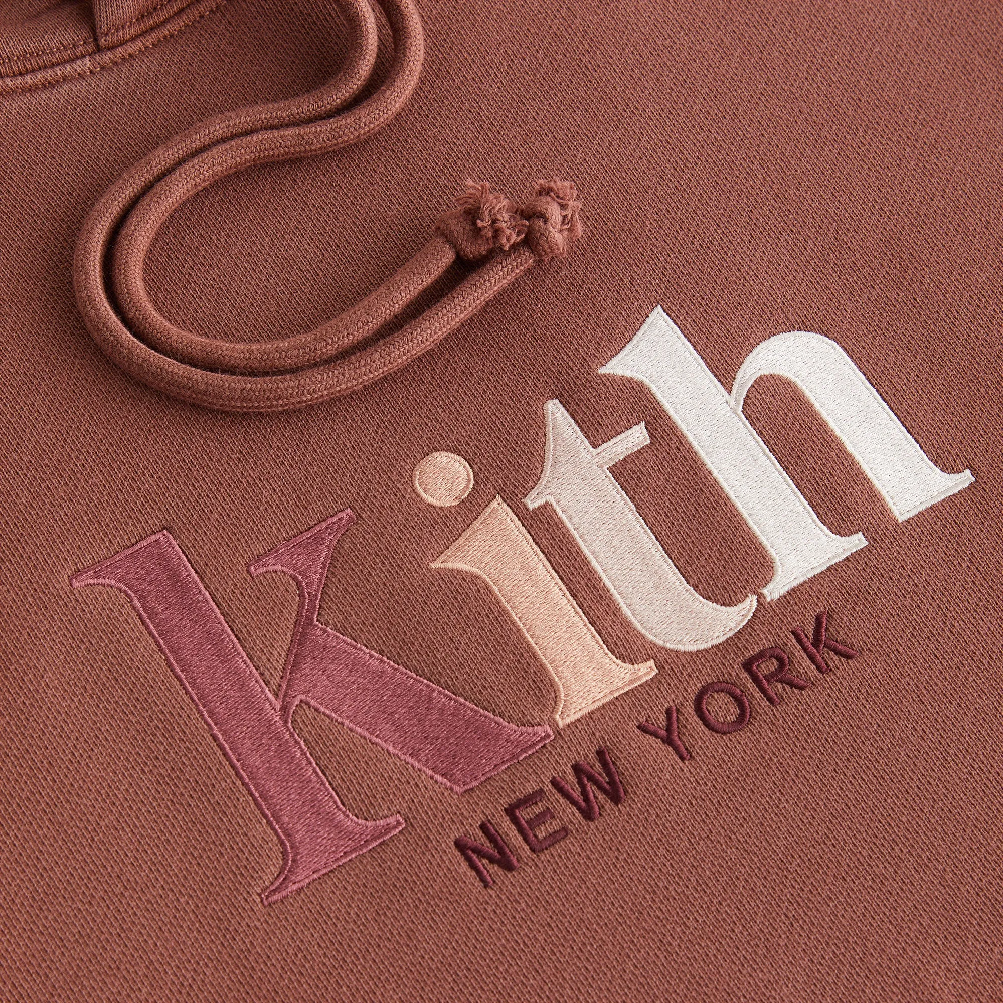 Kith Women Jane II New York Hoodie - Rogue sold by Kith product image thumbnail 5