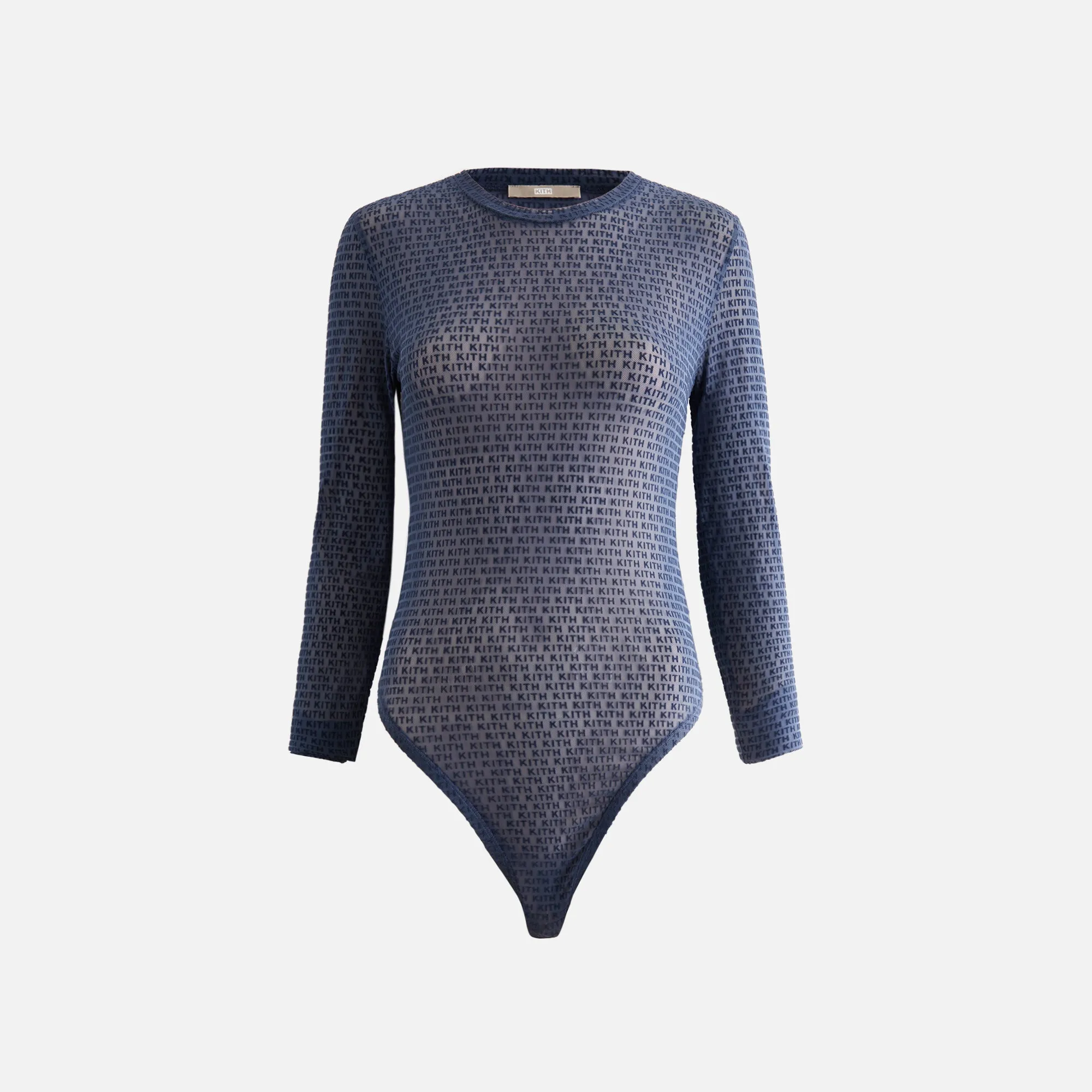 Kith Women Elyse Mesh Bodysuit - Elevation sold by Kith