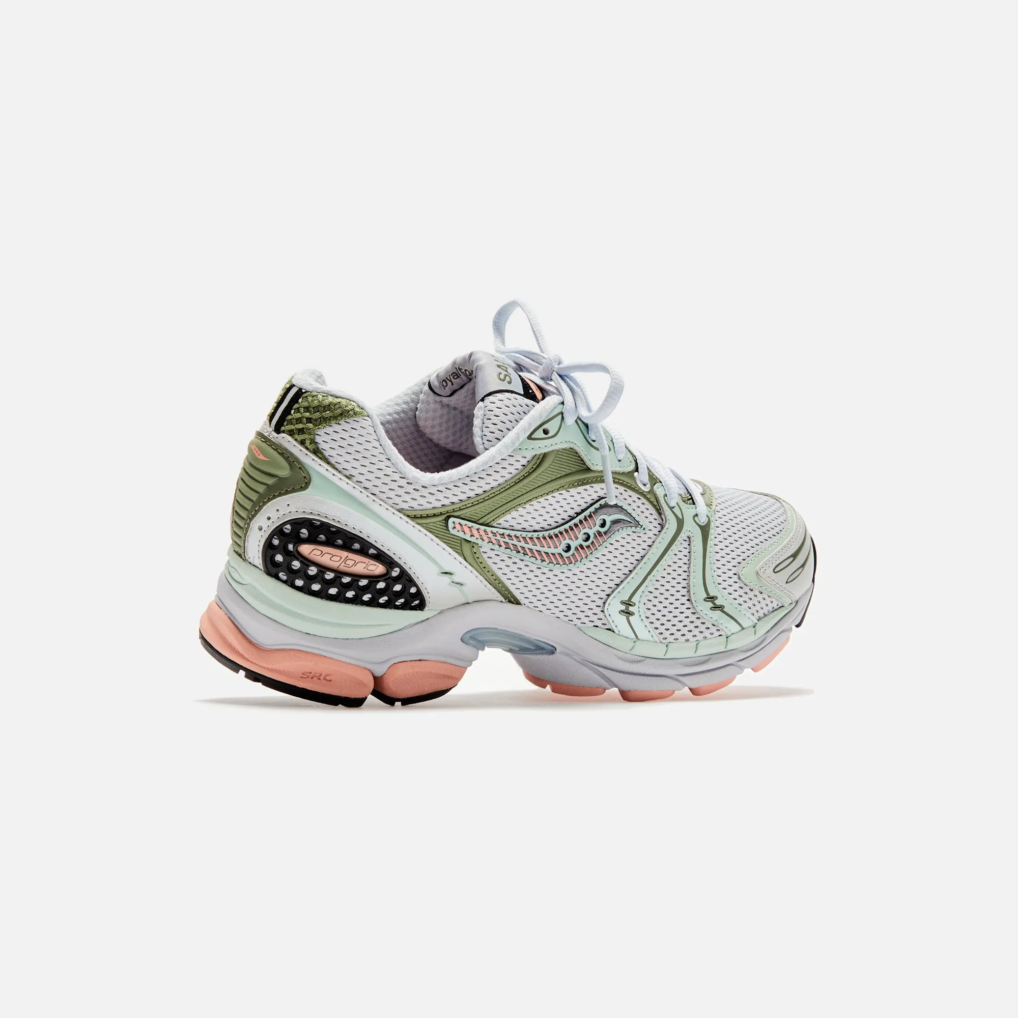 Saucony Progrid Triumph 4 - Grey / Green sold by Kith product image thumbnail 4