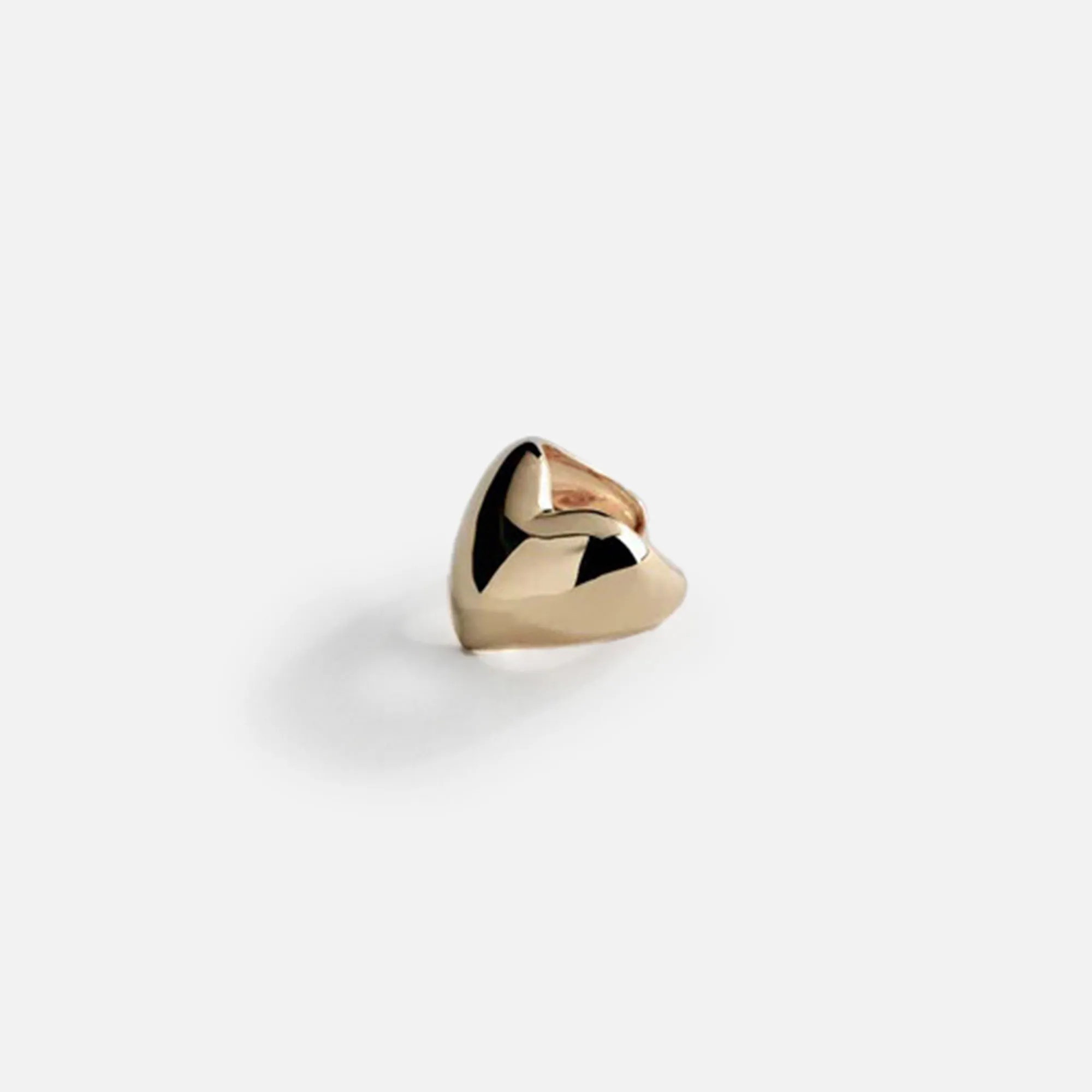 Annika Inez Heart Earcuff - Gold sold by Kith
