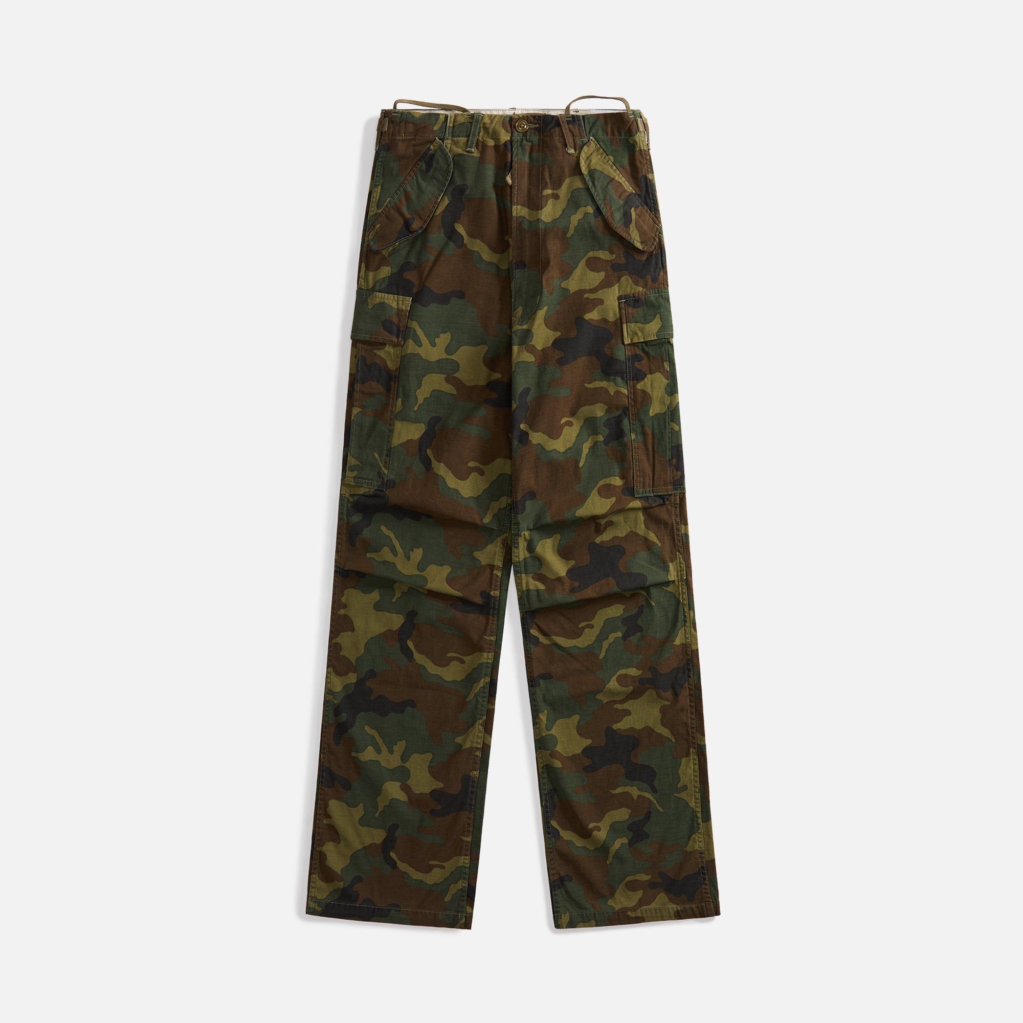 R13 Wide Leg Cargo - Camo sold by Kith