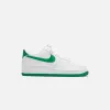 Nike Air Force 1 '07 - White / Malachite / White sold by Kith