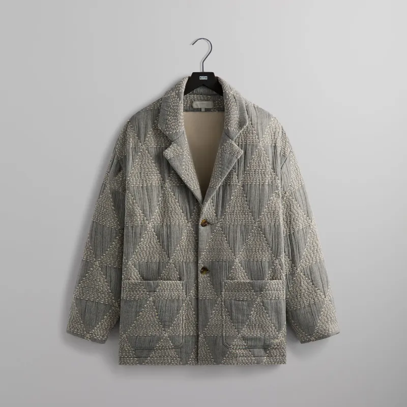 Kith Quilt Stitch Alfie Jacket - Reality sold by Kith