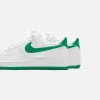 Nike Air Force 1 '07 - White / Malachite / White sold by Kith