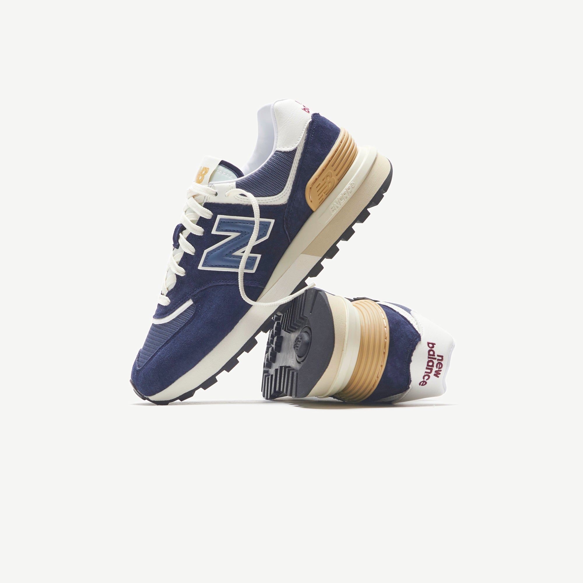 New Balance 574 OG - Navy sold by Kith product image thumbnail 4