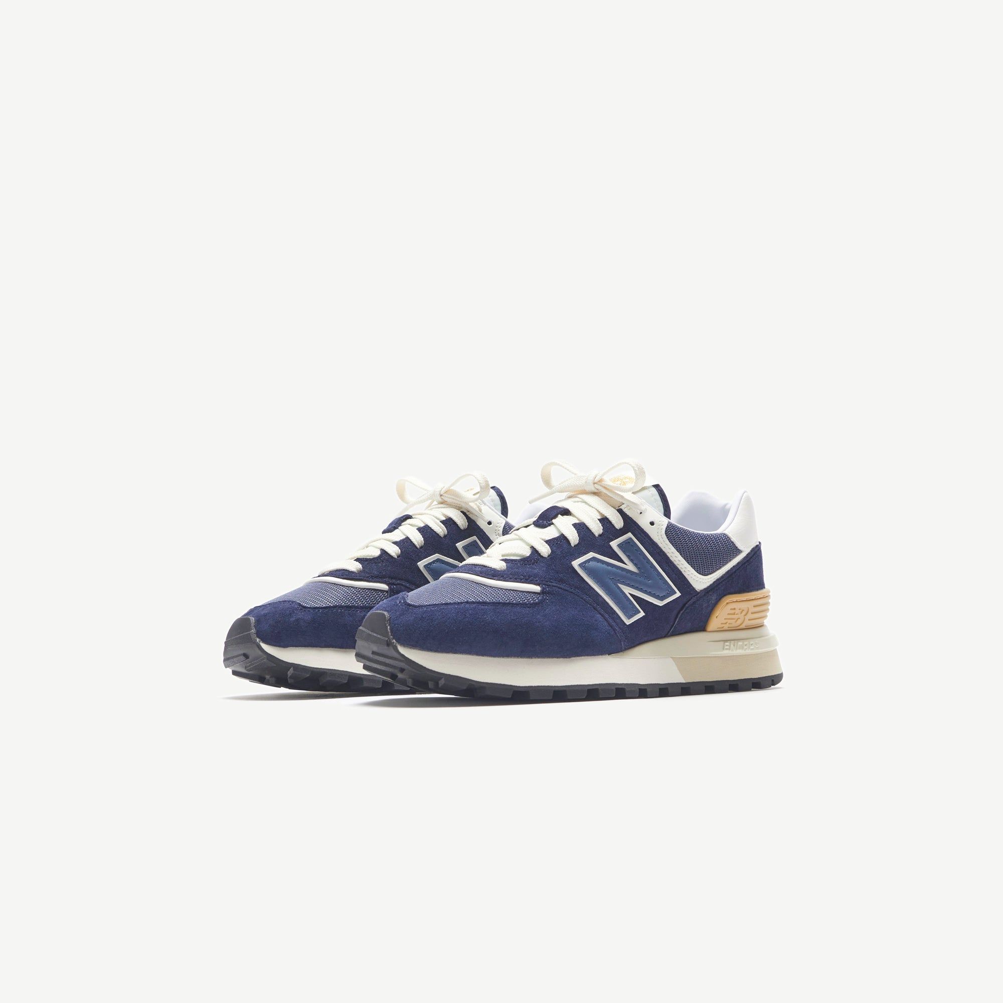 New Balance 574 OG - Navy sold by Kith product image thumbnail 2