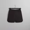 Kith Jordan Mesh Short - Black sold by Kith
