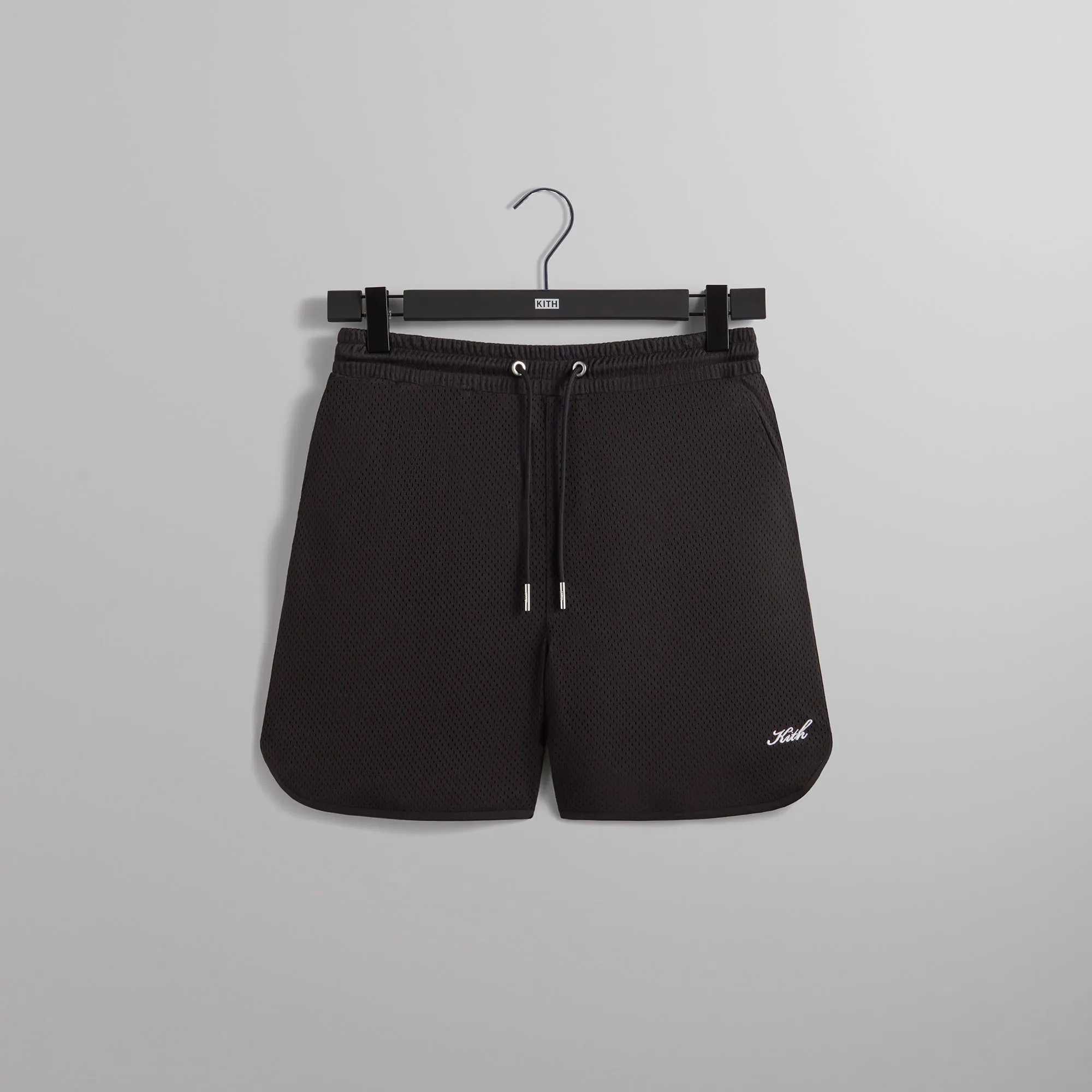 Kith Jordan Mesh Short - Black sold by Kith