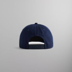Kith Twill Pinch Crown Snapback Hat - Nocturnal sold by Kith