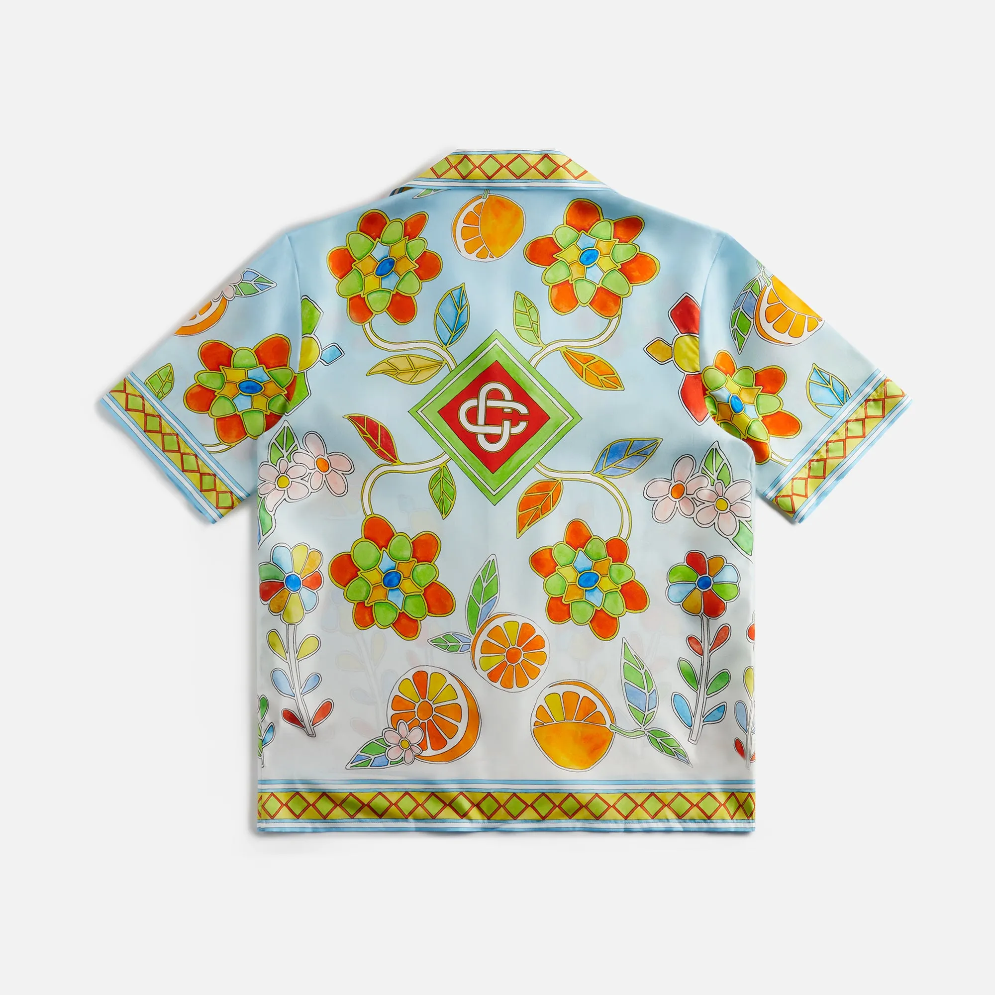 Casablanca Cuban Collar Shirt - Yoruba Flow sold by Kith product image thumbnail 2