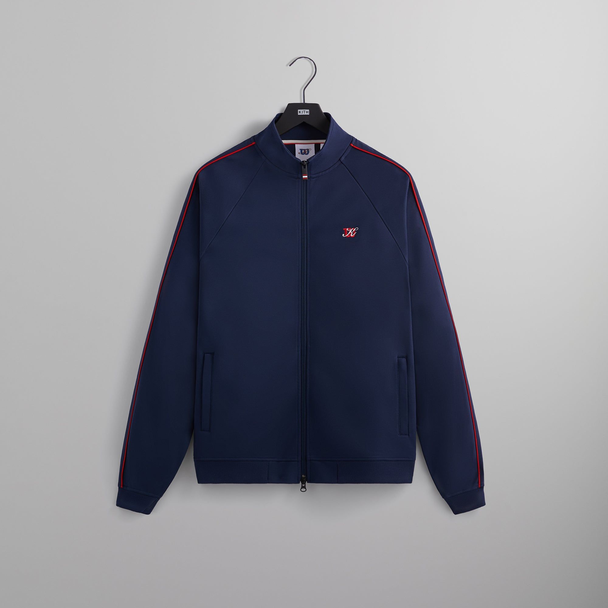Kith for Wilson Clifton Track Jacket - Navy Blazer sold by Kith