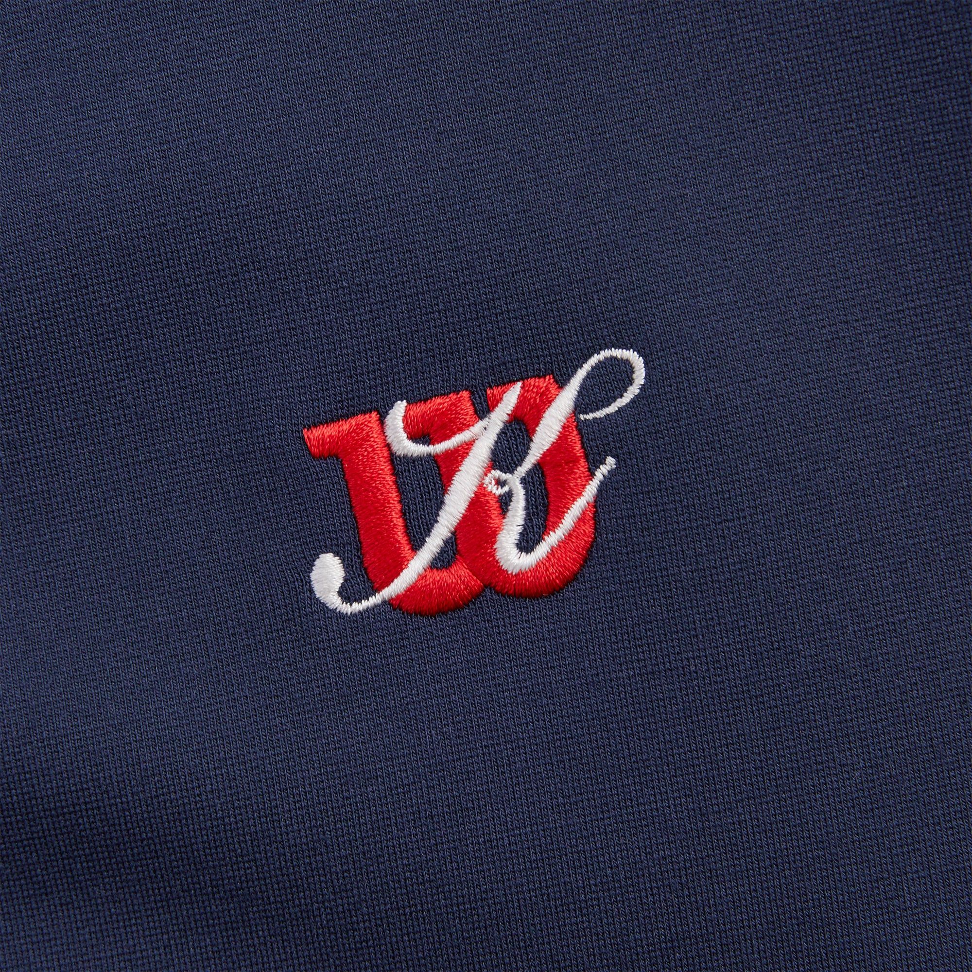 Kith for Wilson Clifton Track Jacket - Navy Blazer sold by Kith product image thumbnail 3