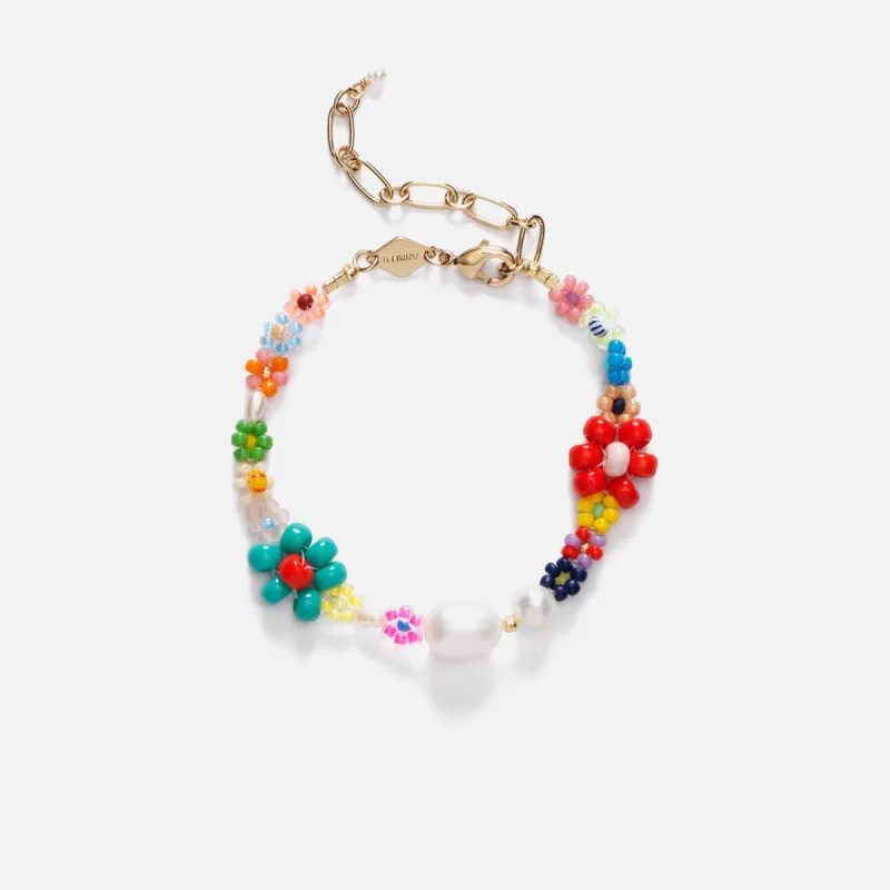 Anni Lu Mexi Flower Bracelet - Multi sold by Kith