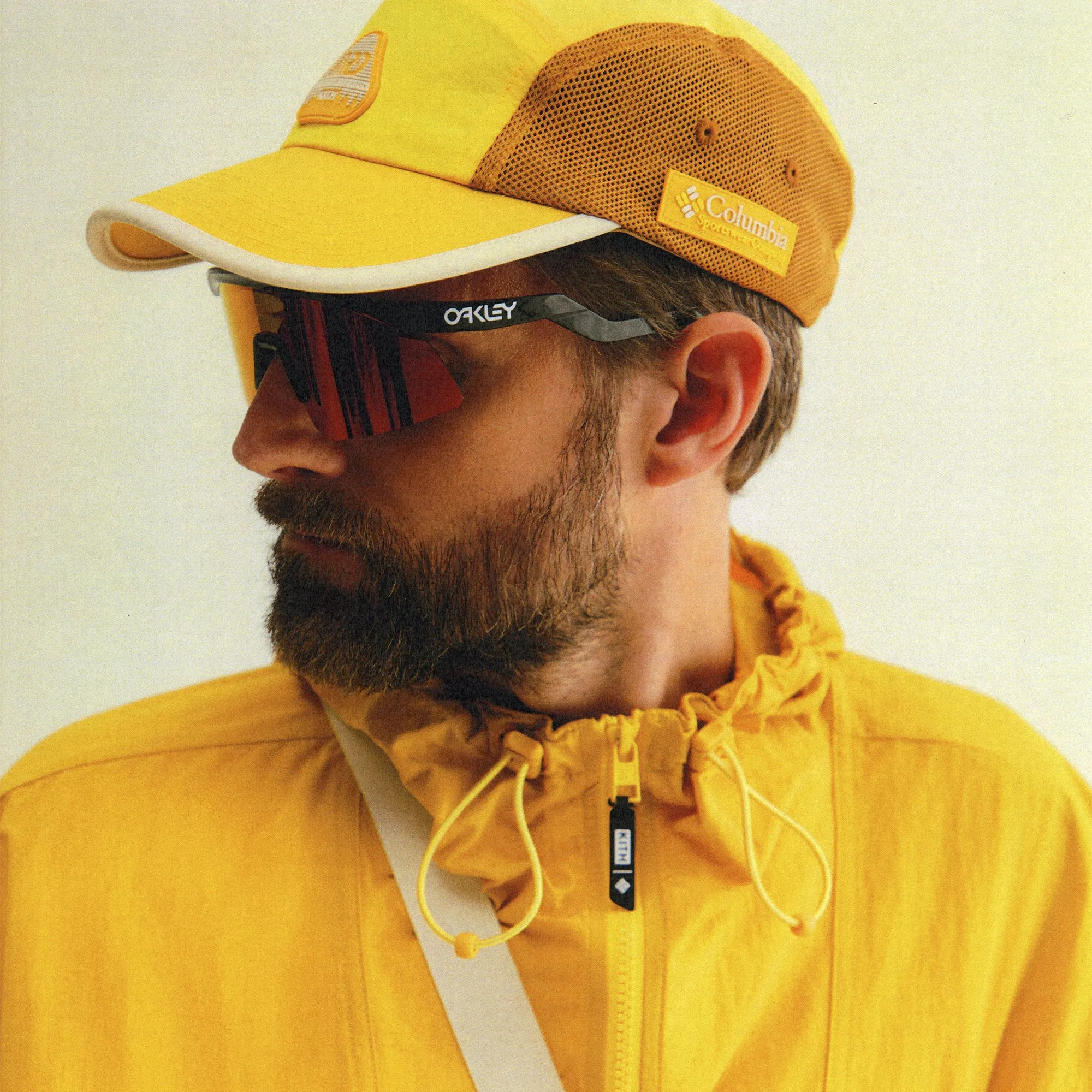 Kith for Columbia Griffey Camper Hat - Ray sold by Kith product image thumbnail 2