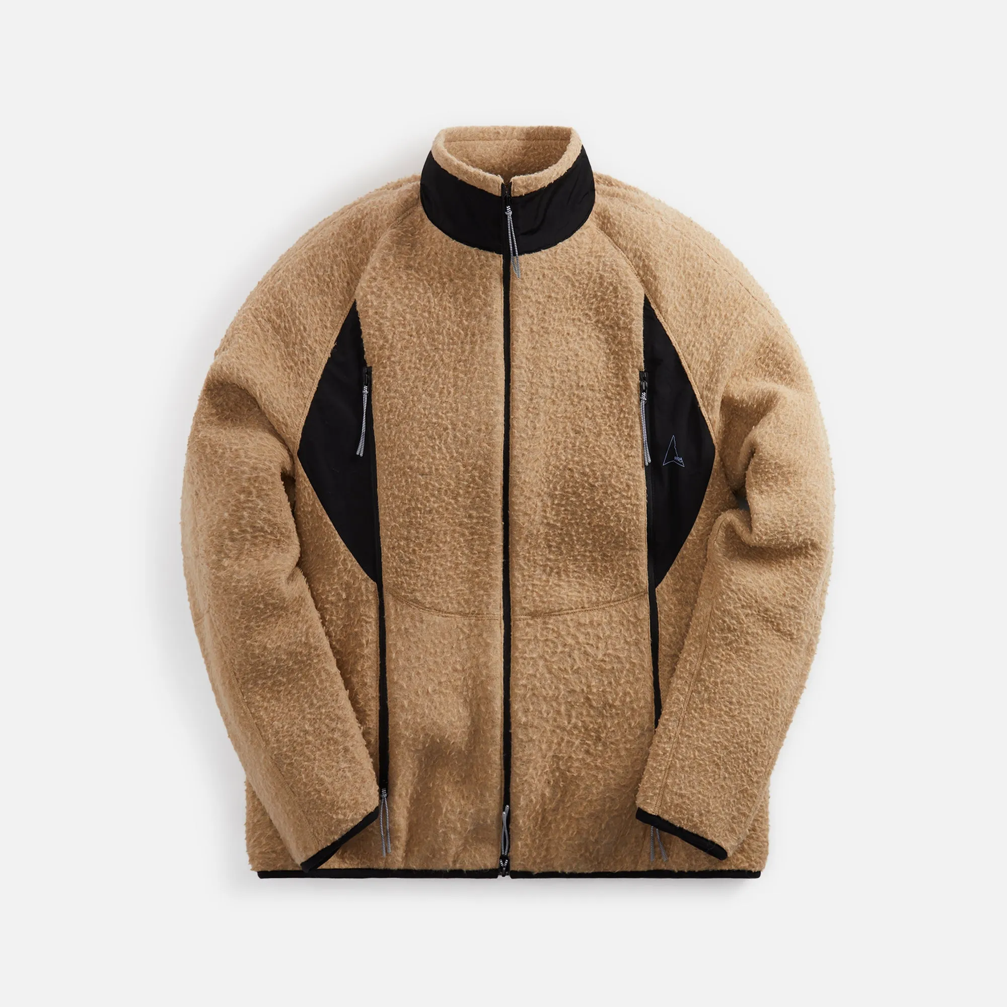 ROA Polar Fleece Jacket - Brown sold by Kith