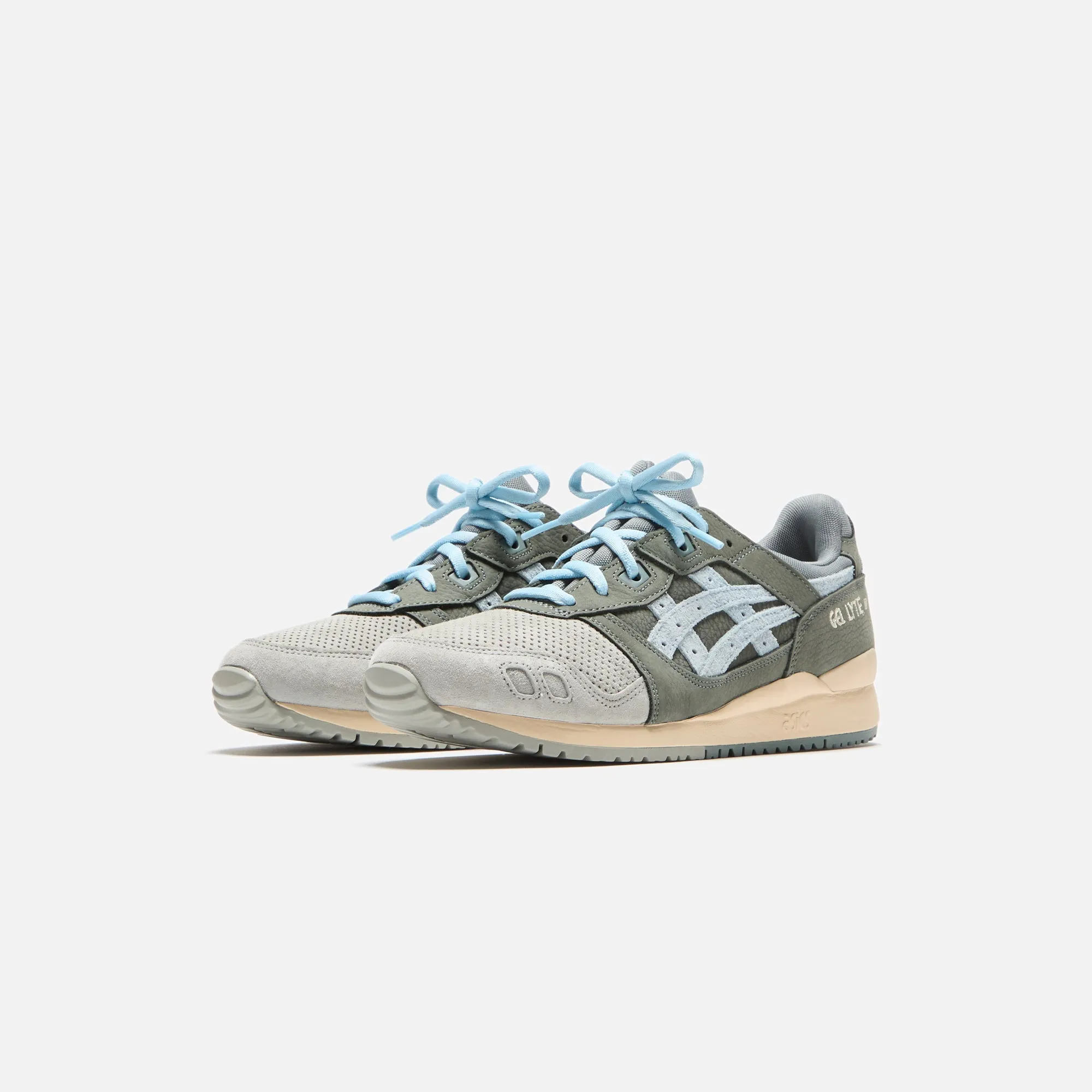 ASICS Gel Lyte III OG - Seal Grey / Dark Pewter sold by Kith product image thumbnail 2