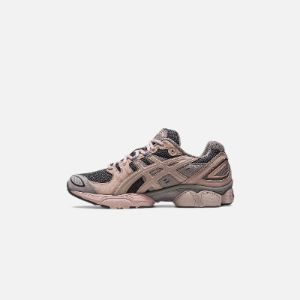 Asics Gel-Nimbus 9 - Obsidian Grey / Moonrock sold by Kith