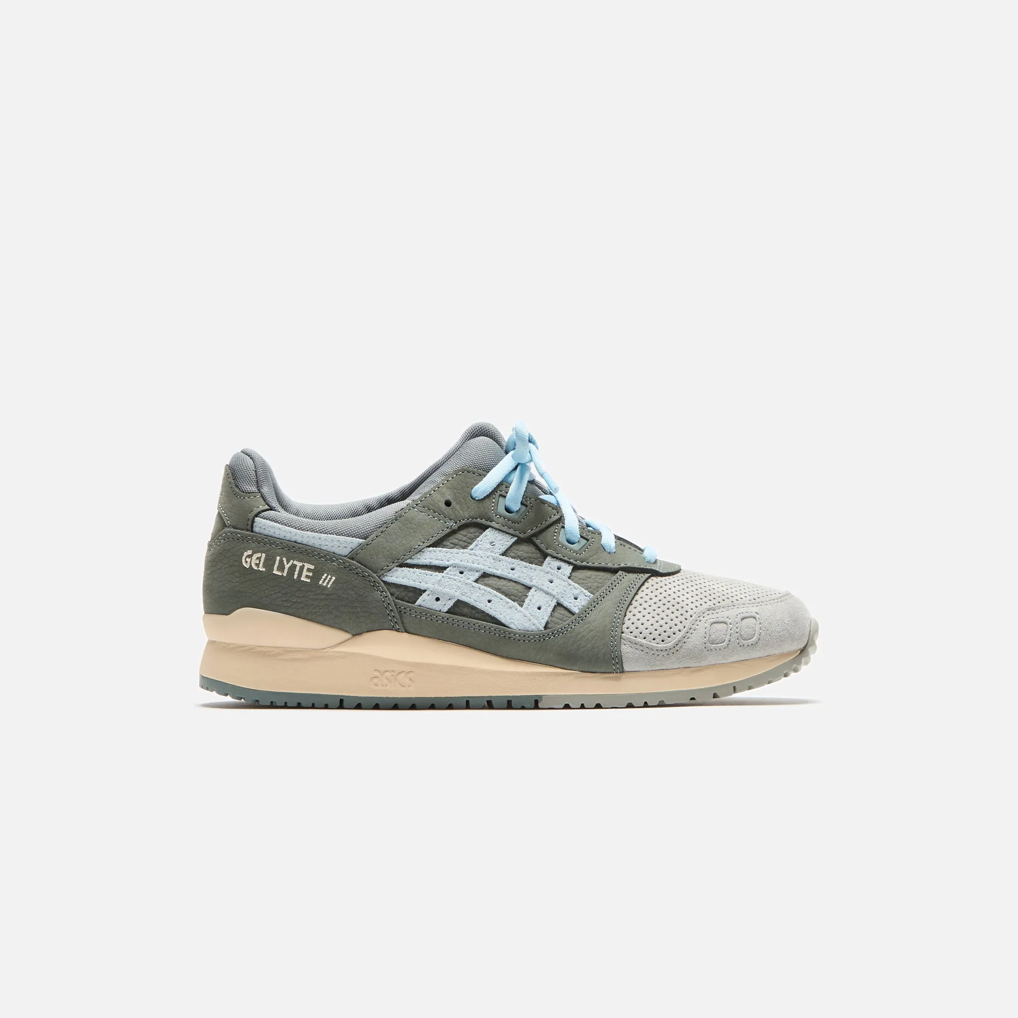 ASICS Gel Lyte III OG - Seal Grey / Dark Pewter sold by Kith