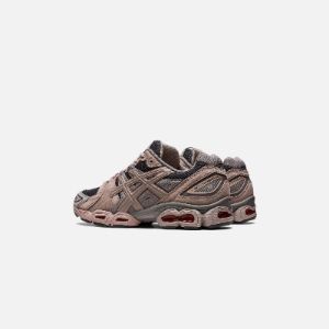 Asics Gel-Nimbus 9 - Obsidian Grey / Moonrock sold by Kith