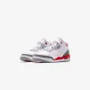 Nike Air Jordan 3 Retro - White / Fire Red / Black / Cement Grey sold by Kith