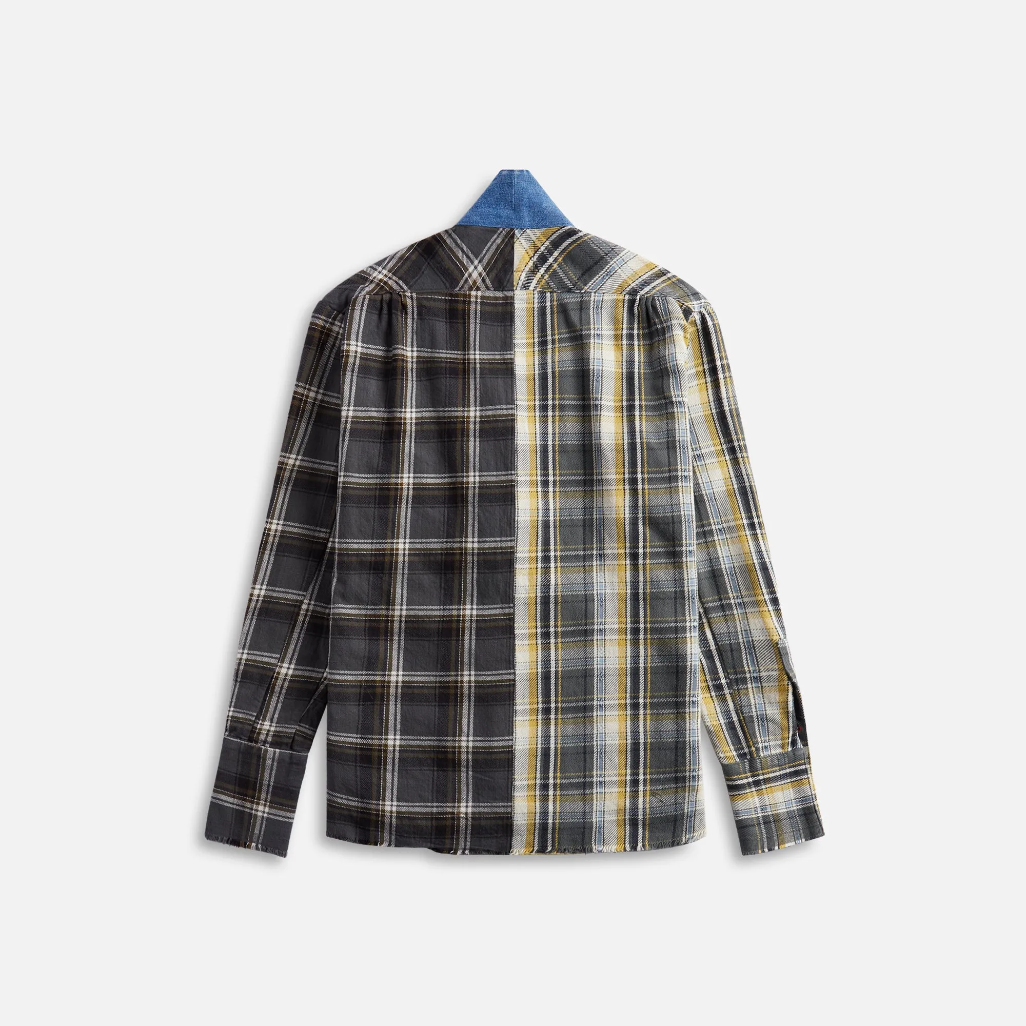 Greg Lauren GL1 with Pockets - Mixed Plaid Green sold by Kith product image thumbnail 2