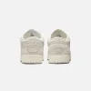 Jordan GS Air Jordan 1 Low SE Craft - Pale Ivory / Legend Light Brown / Sail sold by Kith