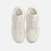 Jordan GS Air Jordan 1 Low SE Craft - Pale Ivory / Legend Light Brown / Sail sold by Kith