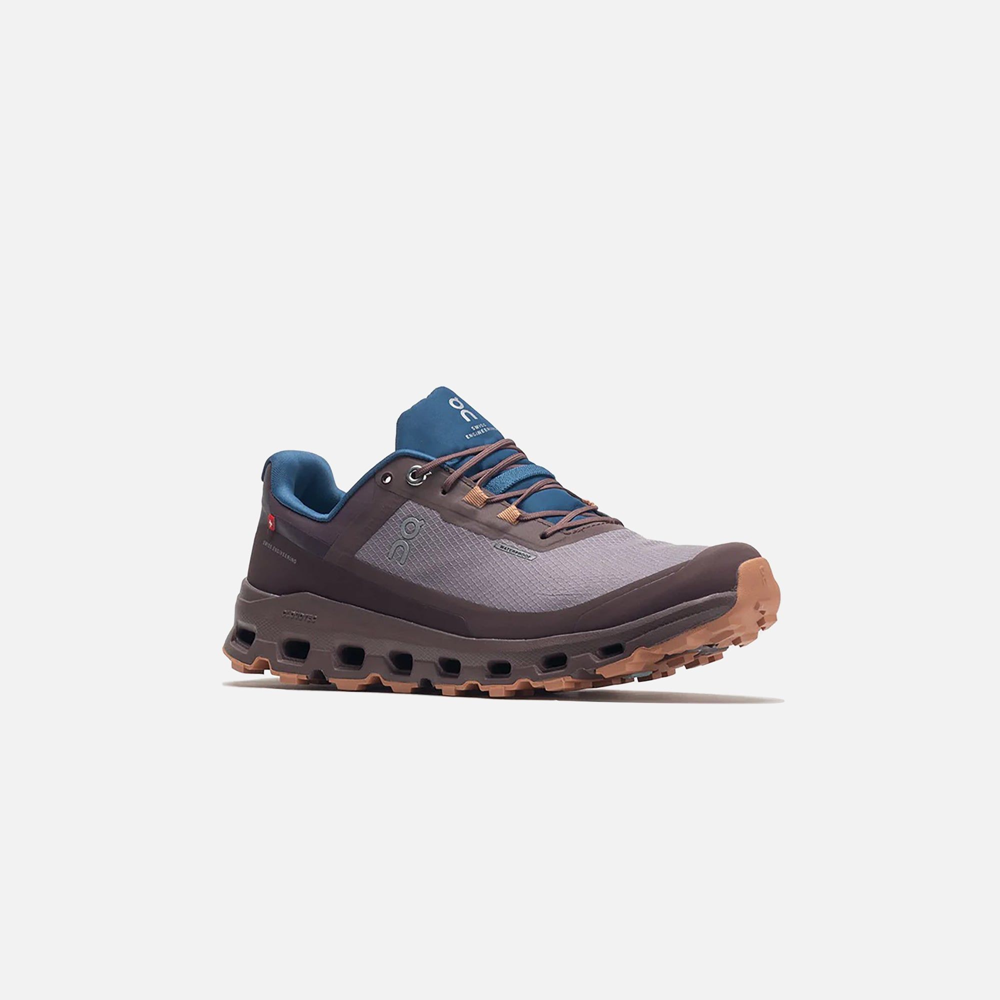 On Running Cloudvista Waterproof - Zinc / Grape sold by Kith product image thumbnail 2