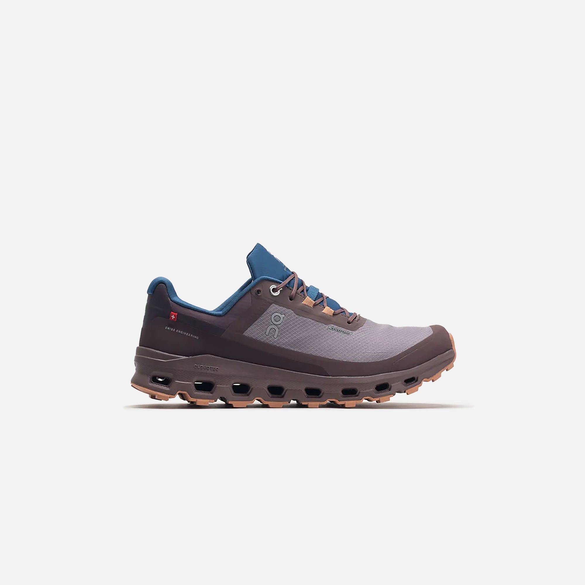 On Running Cloudvista Waterproof - Zinc / Grape sold by Kith