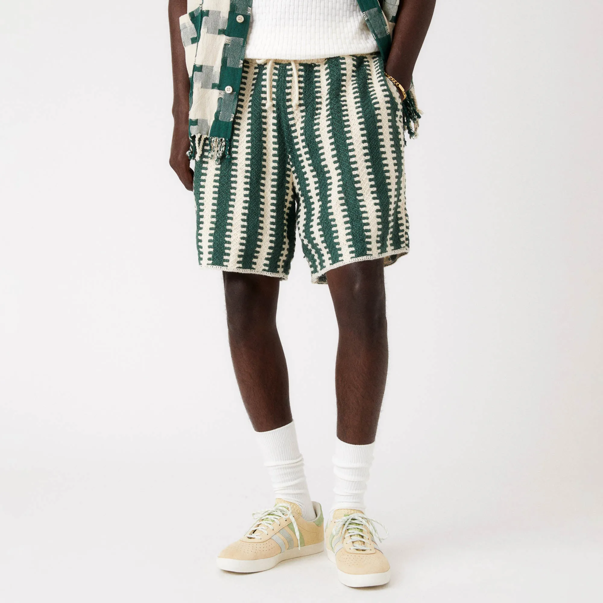 Kith Crochet Curtis Short - Feld sold by Kith product image thumbnail 2