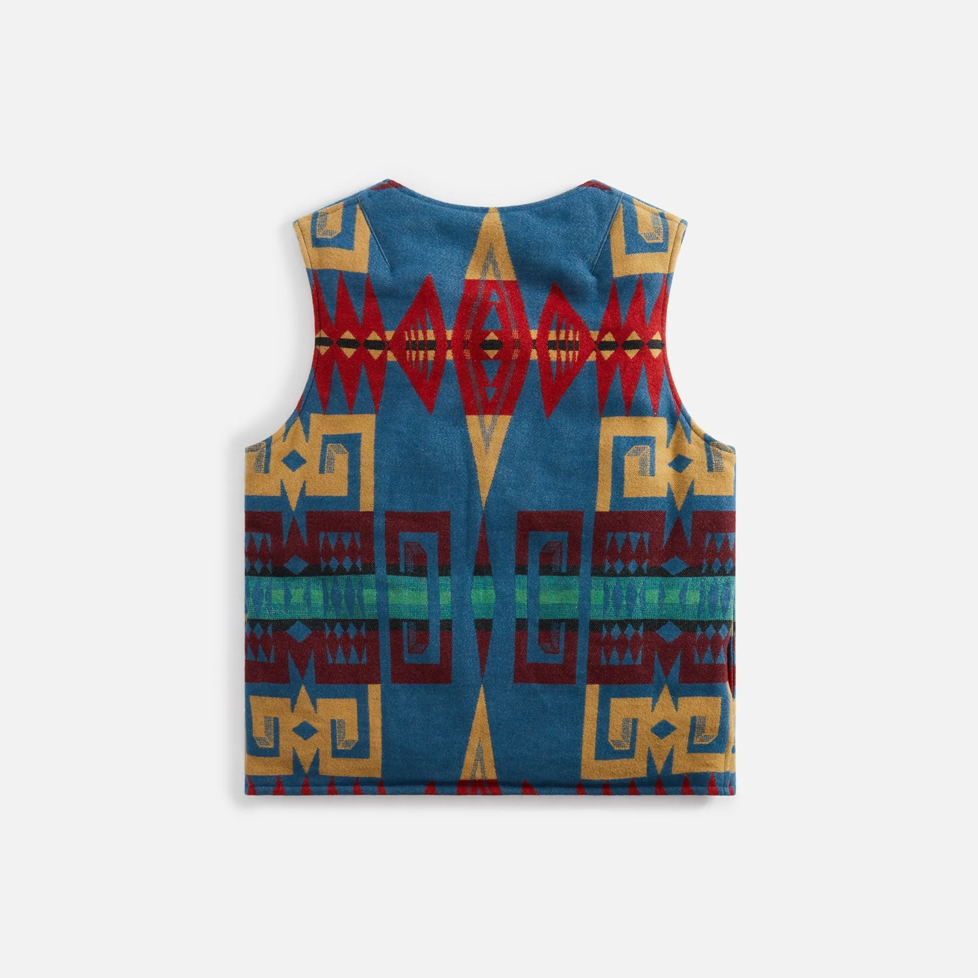 Visvim Kora Down Vest - Blue sold by Kith product image thumbnail 2
